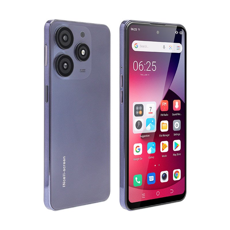 UNIWA K652 4G LTE Global Version 6.5 inch Smartphone with Fingerprint Unlock
